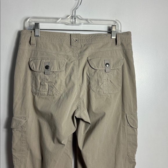 Kuhl Splash Roll-Up Pant Light Khaki Size 10 - Picture 5 of 12